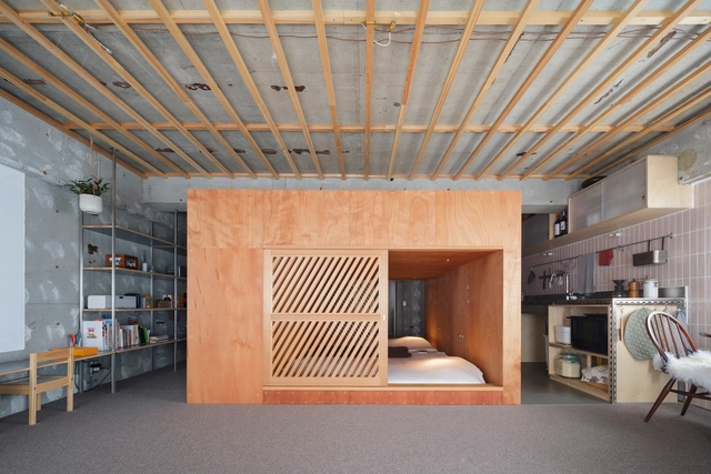 Reforma de Apartamento em Honancho / Takehiko Suzuki - Fotografia de Interiores, Renovação, Fachada, Viga, Cadeira