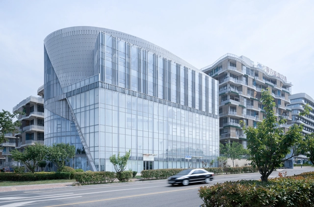 OMC时尚发布中心 / 时境建筑 - 建筑图, 商业建筑, 表皮