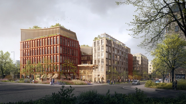 The Restored Ruin of a Monastery in Italy and an Innovation Campus in Stockholm: 10 Unbuilt Projects from Established Firms - Featured Image