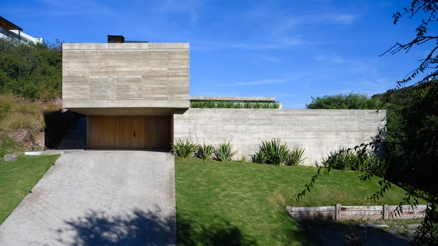 Casa CR / Arpon Arquitectura - Fotografía exterior, Casas, Jardín, Fachada