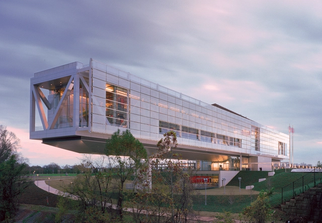Studio Gang projetará a expansão do Clinton Presidential Center em Little Rock, Arkansas - Imagem de Destaque