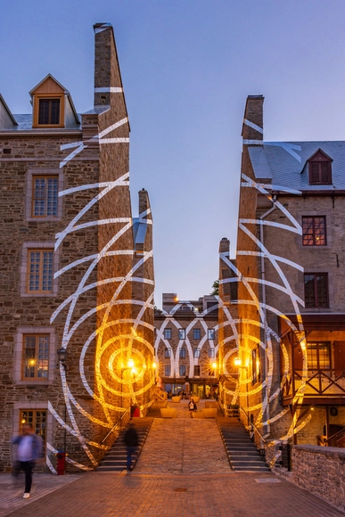Public Art Circuit Passages Insolites 10 Proposes a Retrospective Route to Explore Quebec City, Canada - Featured Image