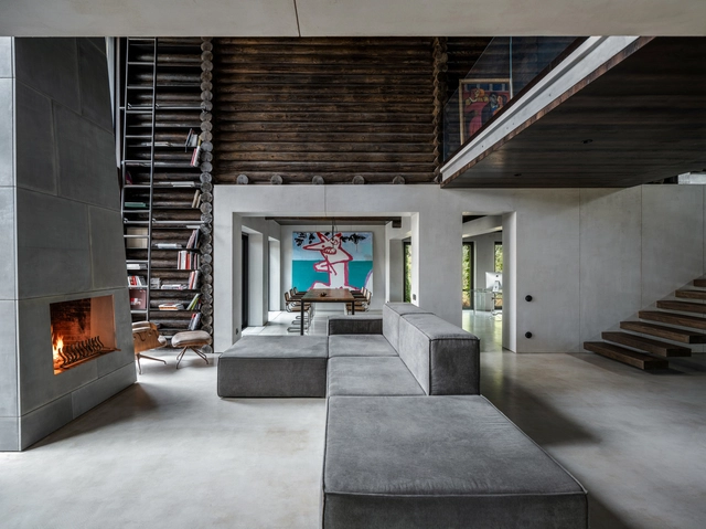 Relogged House / balbek bureau - Interior Photography, Houses, Stairs, Facade