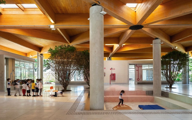 Como a arquitetura contemporânea brasileira tem pensado os espaços educativos? - Imagem de Destaque