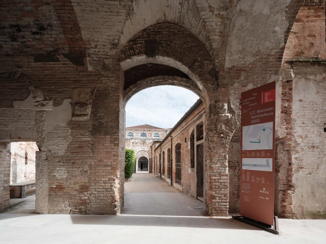 La exposición "Liminalidad" de Neri&Hu en la Bienal de Venecia 2023: explorando la zona entre la teoría y la práctica - Imagen Principal