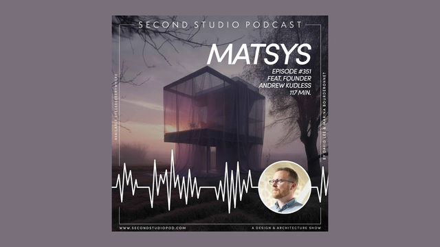 The Second Studio Podcast: Interview with Andrew Kudless - Featured Image