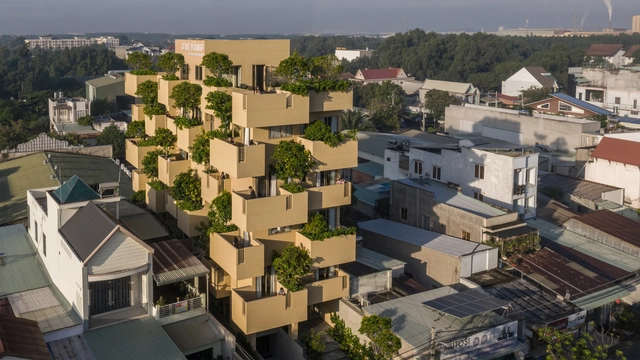 The Flying Block Hotel / TAA DESIGN - Exterior Photography, Hotels, Facade, Cityscape