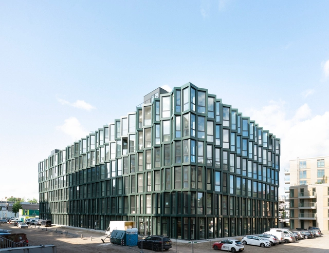 Factory Apartments / Elephant - Exterior Photography, Commercial Architecture, Facade