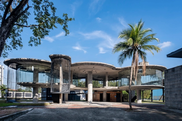 PJKita Community Centre / DTLM Design Group - Exterior Photography, Community Center, Facade