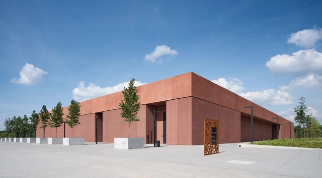 Museo del Ejército Polaco  / WXCA + Buro Happold - Fotografía exterior, Museo, Fachada