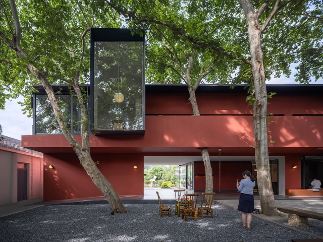 Centro Yiwu Chian Wutong Yard / ALL STUDIO - Fotografia de Exterior, Paisagismo, Fachada