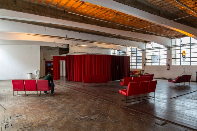 Tempos se entrelaçam na exposição “Taib: uma história do teatro” realizada pelo coletivo Goma Oficina na Casa do Povo - Imagem de Destaque