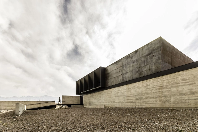 Corazón del sol winery / A4estudio - Fotografía exterior, Viña, Fachada