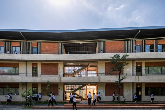South Field School / Bloom Architecture - Exterior Photography, Elementary & Middle School, Facade
