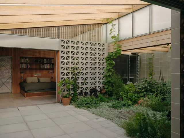 Domingo en casa / Architecture Architecture - Fotografía exterior, Casas, Jardín, Fachada, Puerta