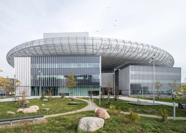 European Spallation Source / Henning Larsen + Cobe + Buro Happold + SLA Architects  - Exterior Photography, Research Center, Facade