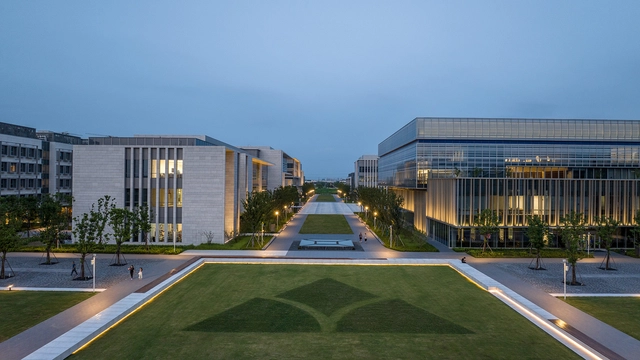 昆山杜克大学二期校园 / Perkins&Will - 建筑图, 细部, 表皮