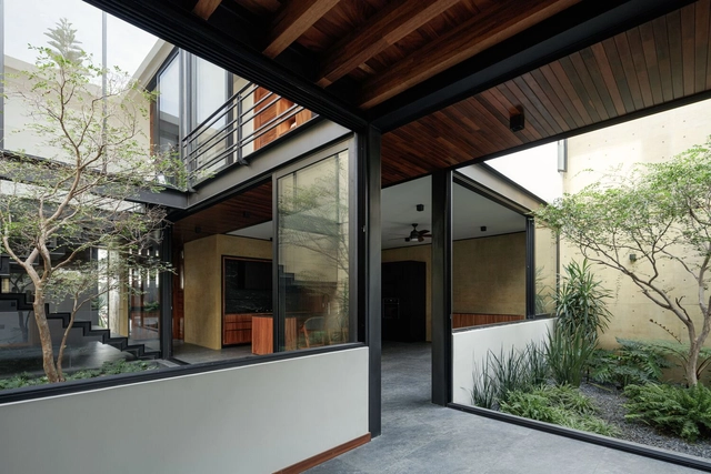 Casa Zibu / Di Frenna Arquitectos - Fotografía interior, Casas, Fachada, Fijación Vigas, Puerta