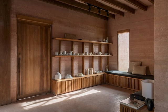 Cómo utilizar los tonos tierra en la arquitectura: de lo vernáculo a lo contemporáneo - Imagen Principal