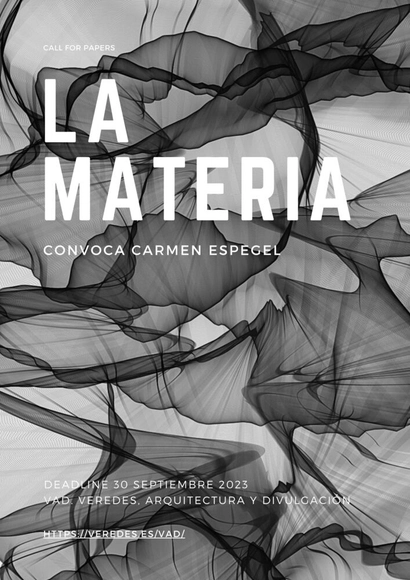 VAD 10: Convocatoria de artículos "La materia" - Imagen Principal