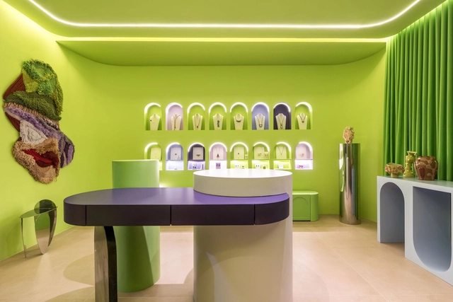 Joalheria Simbiose / OHMA Design - Loja, Mesa