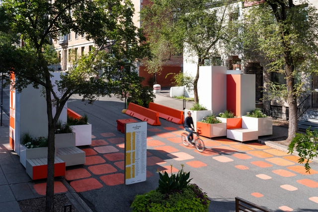 O papel das cores no espaço urbano: projetando para a segurança e acessibilidade - Imagem de Destaque