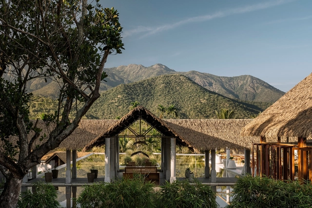 Resort Maayaa / aslam.sham architects - Fotografia de Exterior, Hospitalidade E Entretenimento, Jardim, Fachada