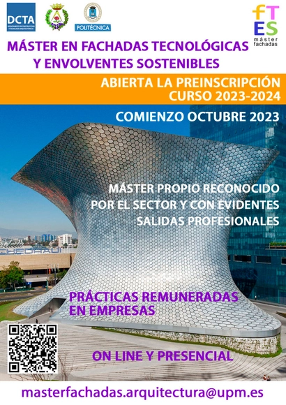 Máster en fachadas tecnológicas y envolventes sostenibles / UPM - Imagen Principal