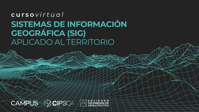 Curso virtual: Sistemas de Información Geográfica (SIG) aplicado al territorio / SCA - Imagen Principal