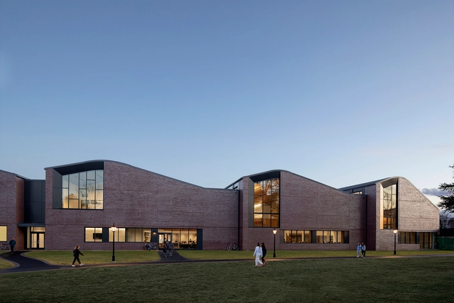 Escuela Lawrenceville Tsai Commons y Casa Field / Sasaki - Fotografía exterior, Comedores, Fachada