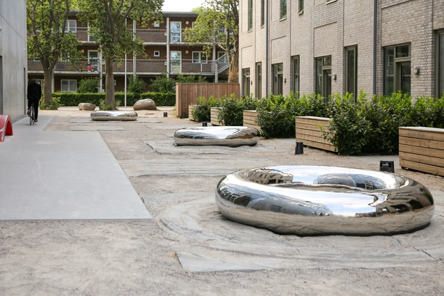 New Ark Installation / Tideland Studio - Exterior Photography, Public Space, Courtyard, Facade