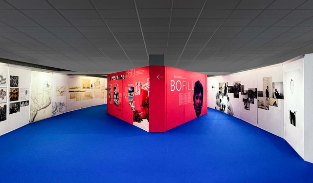 Exhibition Project "Laboratory of Architecture: Bofill in Calpe" for the Bofill Year - Featured Image