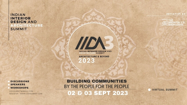 Indian Interior Design and Architecture Summit (IIDA Summit 3.0) - Featured Image