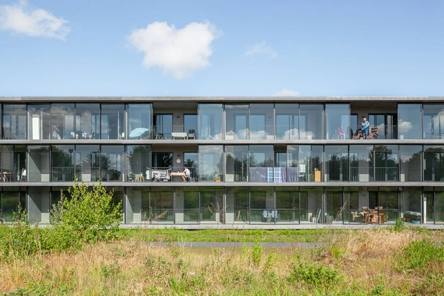 Ten Kerselaere Residential Care Center  / Atelier Kempe Thill - Exterior Photography, Retirement, Facade