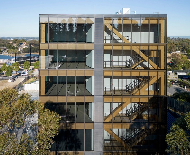 The Bond Commercial Building / fitzpatrick+partners - Exterior Photography, Buildings, Facade