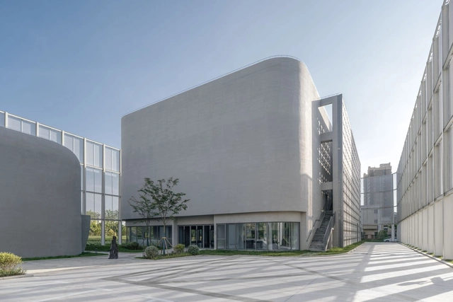 Fengxian Qixian Jesus Church / Wutopia Lab - Exterior Photography,          Churches, Facade