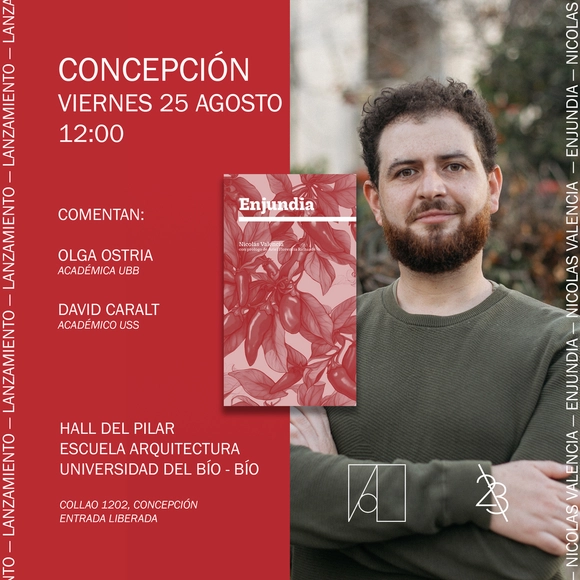 Lanzamiento del libro 'Enjundia' en Concepción - Imagen Principal
