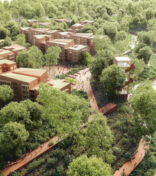  TA - El Taller De Arquitectos diseña el nuevo modelo de ocupación del borde norte de Bucaramanga - Imagen Principal