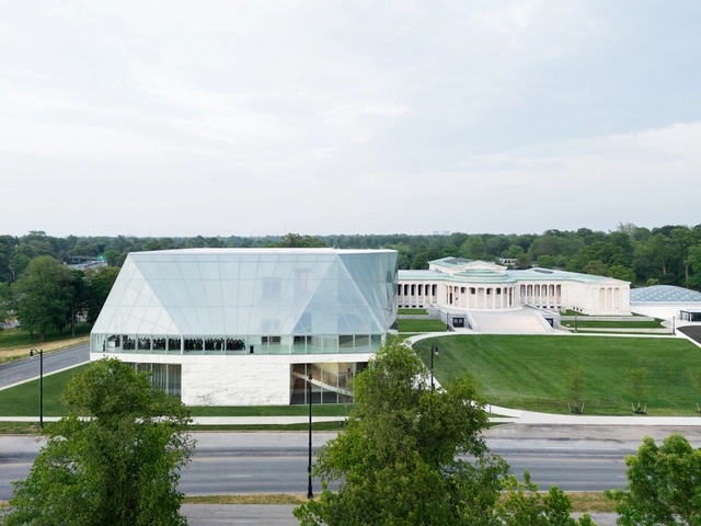 Buffalo AKG Art Museum / OMA/Shohei Shigematsu - Exterior Photography, Renovation, Garden, Facade