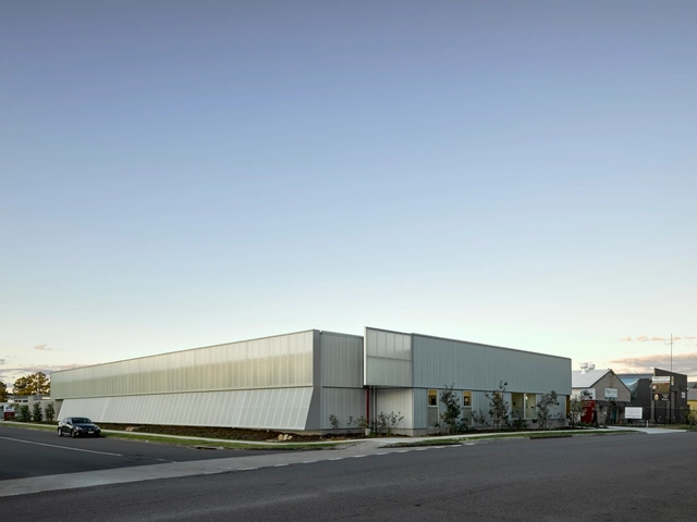 Hospital veterinario Stafford / Vokes and Peters - Fotografía exterior, Clínica Veterinaria, Fachada