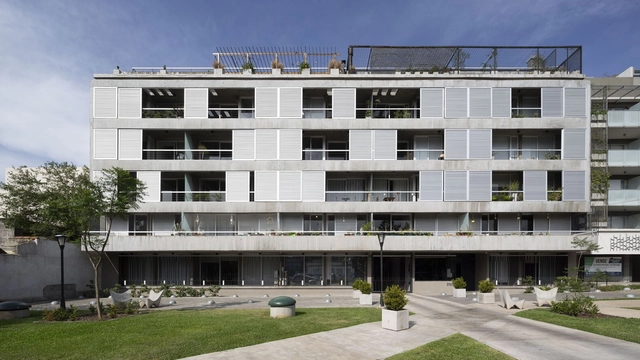Edificio Donado 1655 / ESHH Arquitectura - Fotografía exterior, Apartamentos, Fachada