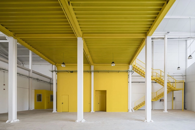Centro hortofrutícola Raspa y Amagado / FORarquitectura - Fotografía interior, Arquitectura Industrial, Fachada, Pilares, Fijación Vigas