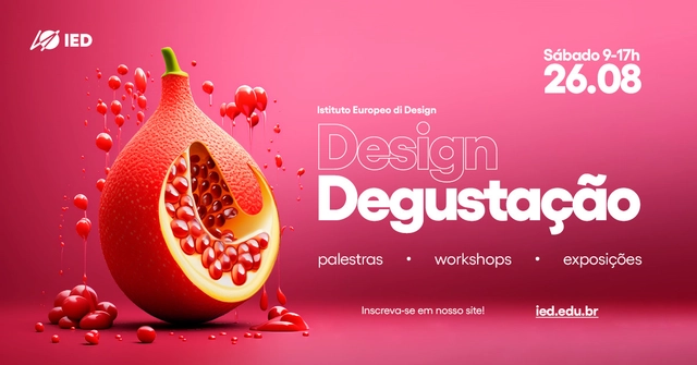Design Degustação - Imagem de Destaque