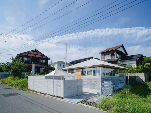 Casa de fim de semana em Kyotango / Hideo Arao Architects Office - Fotografia de Exterior, Casas, Fachada