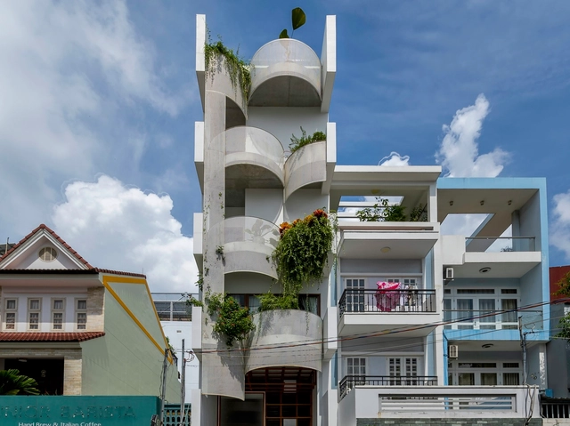 D 画廊 / P.I Architects - 建筑图, 美术馆, 表皮, 阳台
