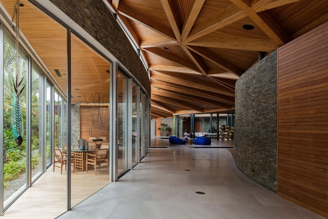 Punta Cana House / Mareines Arquitetura + Patalano Arquitetura - Interior Photography, Houses, Facade, Beam