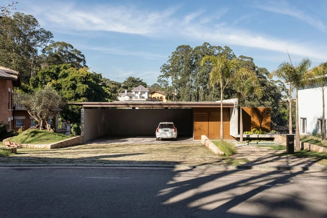 Residência RZ / Padovani Arquitetos - Fotografia de Exterior, Casas, Fachada