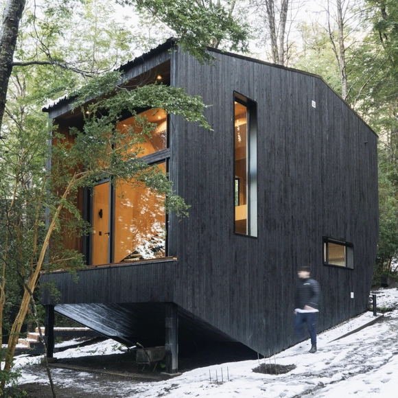 Gallareta House / OJA (organic and Joyful Architecture) - Exterior Photography, Detail, Facade