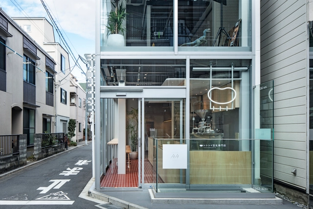 Tototo&Soymilk Café / Tenhachi Architect & Interior Design  - Interior Photography, Coffee Shop, Door, Facade