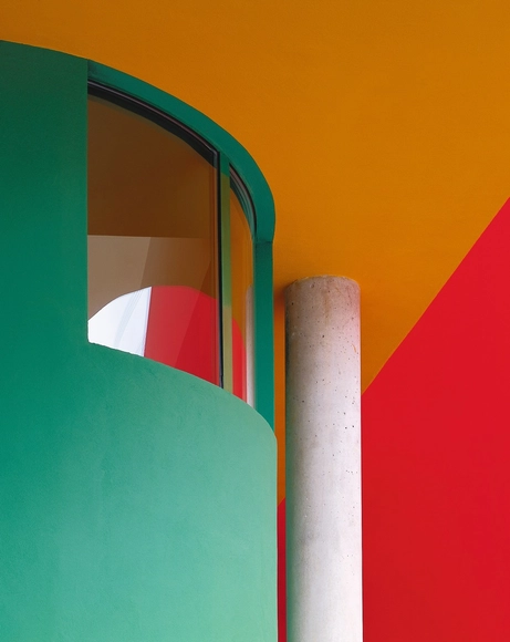 Color in Architecture as a Powerful Communication Tool - Featured Image